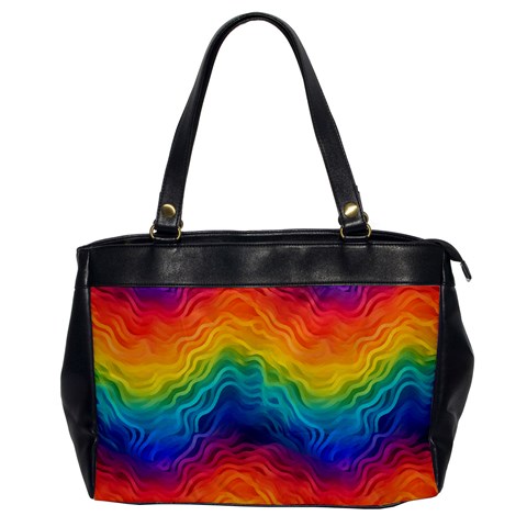 Lgbtq Rainbow Oversize Office Handbag