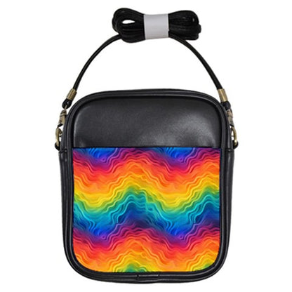 LGBTQ Rainbow Girls Sling Bag