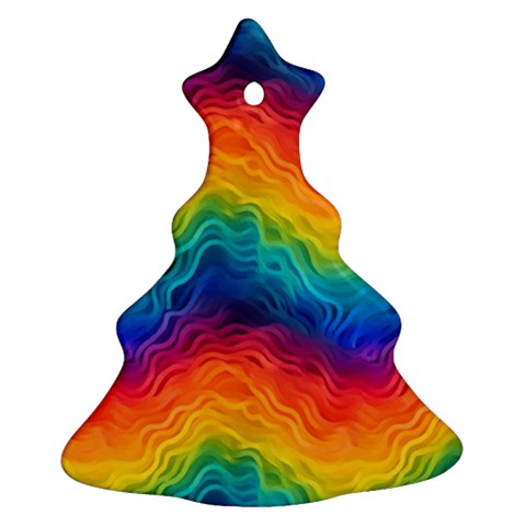 Lgbtq Rainbow Ornament (Christmas Tree)