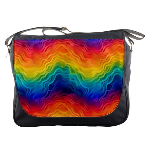 Lgbtq Rainbow Messenger Bag