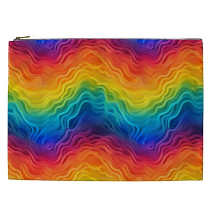 Lgbtq Rainbow Cosmetic Bag (XXL)