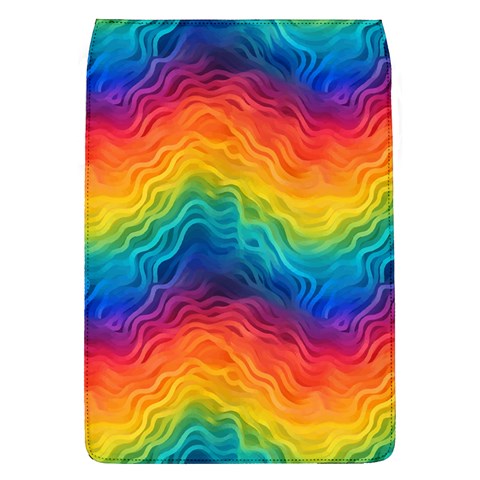 Lgbtq Rainbow Removable Flap Cover (L)