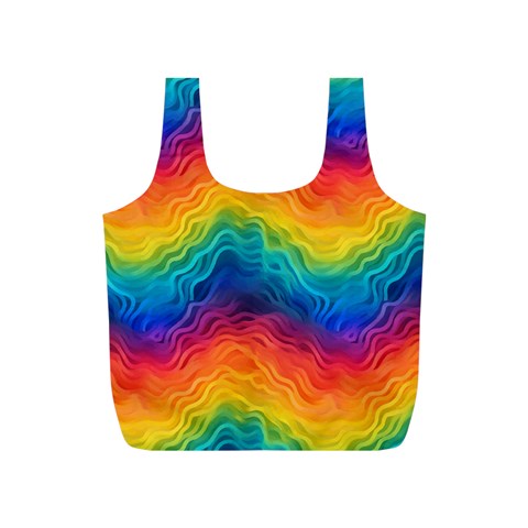 Lgbtq Rainbow Full Print Recycle Bag (S)