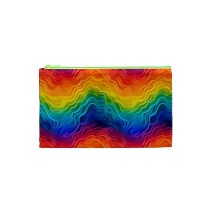 Lgbtq Rainbow Cosmetic Bag (XS)