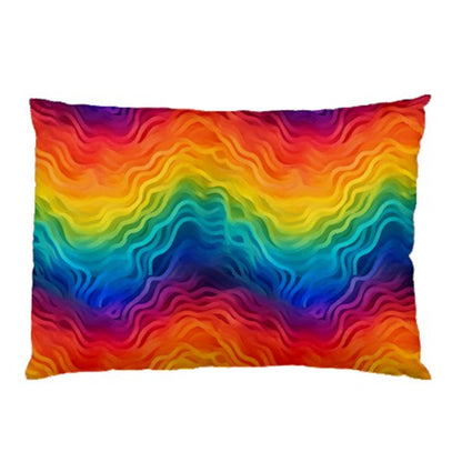 LGBTQ Rainbow Pride Pillow Case (Two Sides)