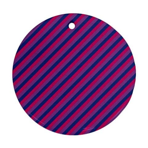 Bisexual Flag Ornament (Round)