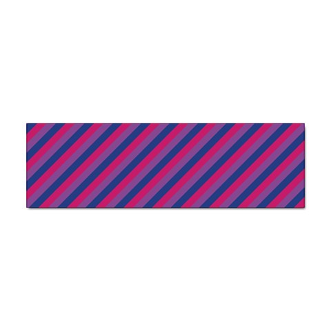 Bisexual Flag Sticker Bumper (10 pack)