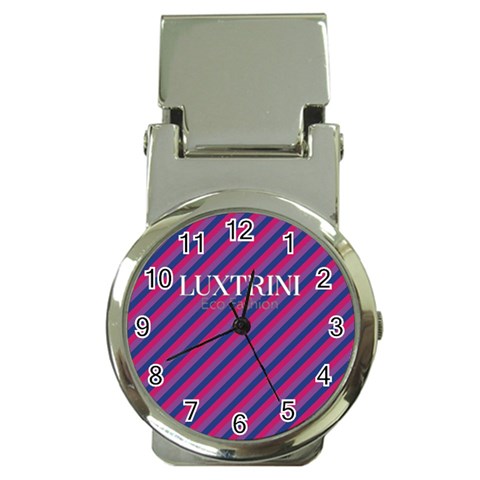 Bisexual Flag Money Clip Watch