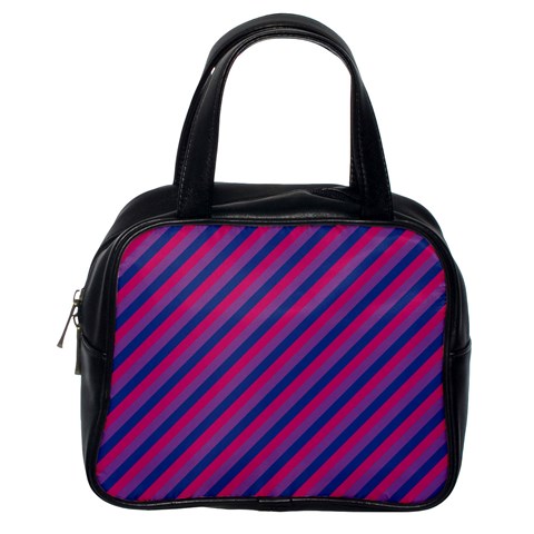 Bisexual Flag Classic Handbag (One Side)