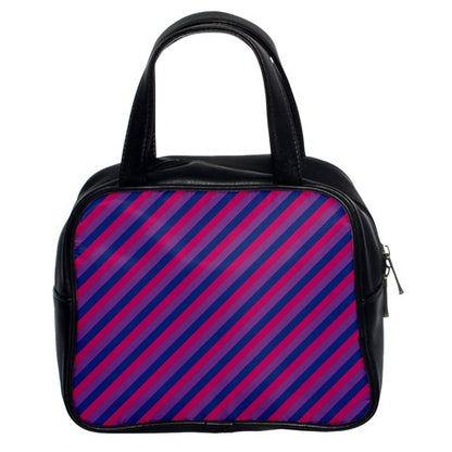 Bisexual Flag Classic Handbag (Two Sides)