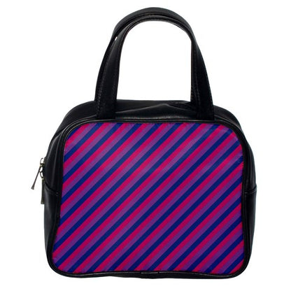 Bisexual Flag Classic Handbag (Two Sides)