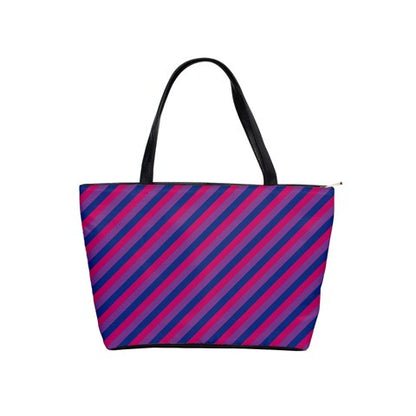 Bisexual Flag Classic Shoulder Handbag