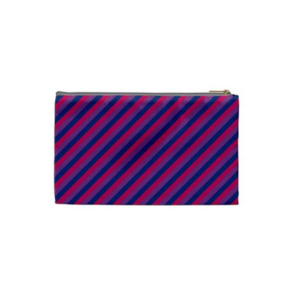 Bisexual Flag Cosmetic Bag (Small)