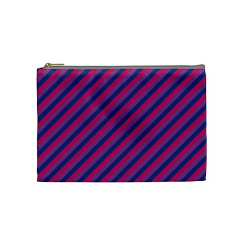 Bisexual Flag Cosmetic Bag (Medium)