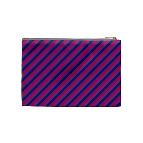 Bisexual Flag Cosmetic Bag (Medium)