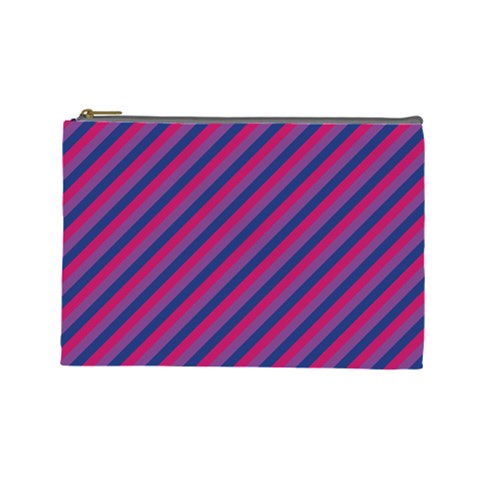 Bisexual Flag Cosmetic Bag (Large)