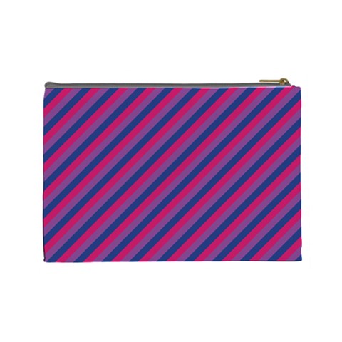 Bisexual Flag Cosmetic Bag (Large)