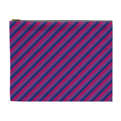 Bisexual Flag Cosmetic Bag (XL)