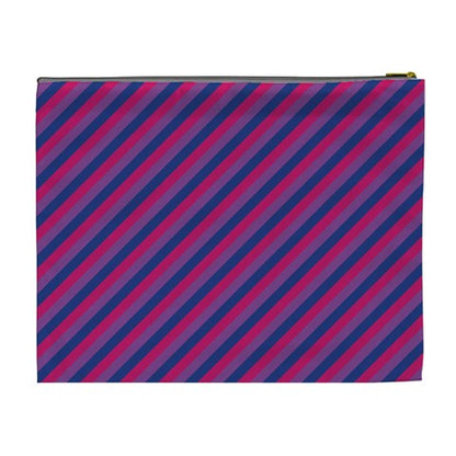 Bisexual Flag Cosmetic Bag (XL)