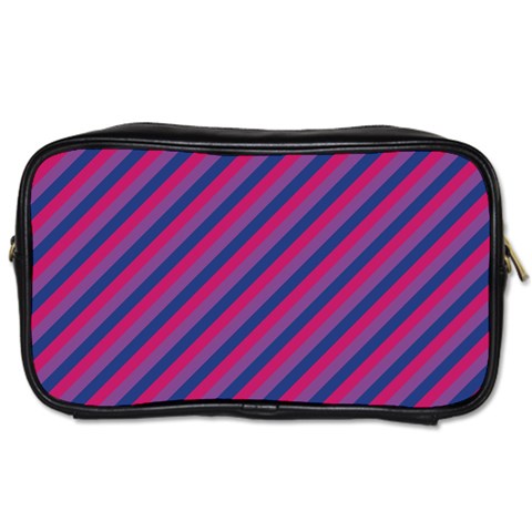 Bisexual Flag Toiletries Bag (Two Sides)