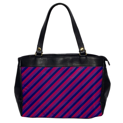 Bisexual Flag Oversize Office Handbag