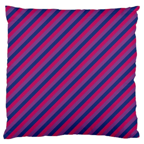 Bisexual Flag Large Cushion Case (One Side)