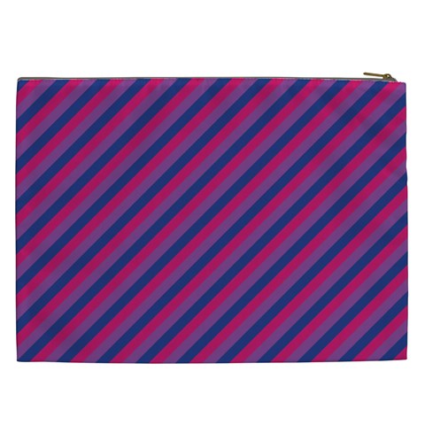 Bisexual Flag Cosmetic Bag (XXL)