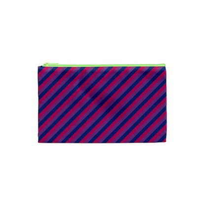 Bisexual Flag Cosmetic Bag (XS)