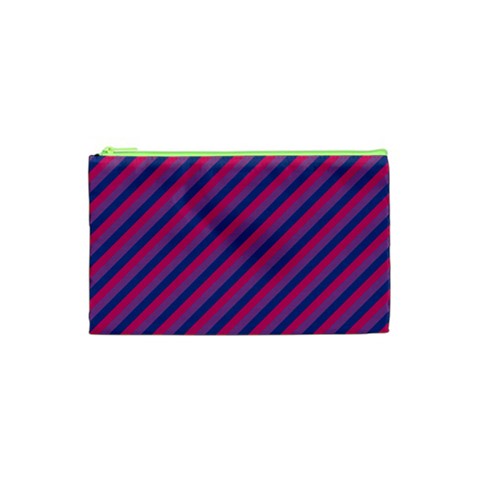 Bisexual Flag Cosmetic Bag (XS)