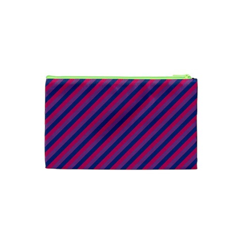 Bisexual Flag Cosmetic Bag (XS)