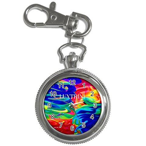 Rainbow Confusion Key Chain Watch