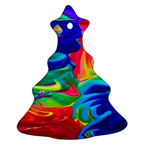 Rainbow Confusion Ornament (Christmas Tree)