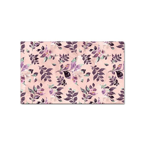 Sangria Sticker Rectangular (10 pack)