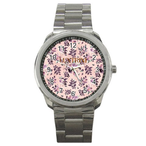 Sangria Sport Metal Watch