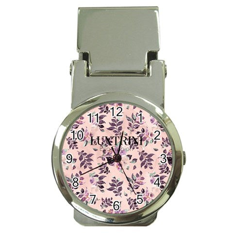 Sangria Money Clip Watch