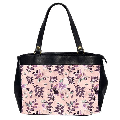 Sangria Oversize Office Handbag (2 Sides)