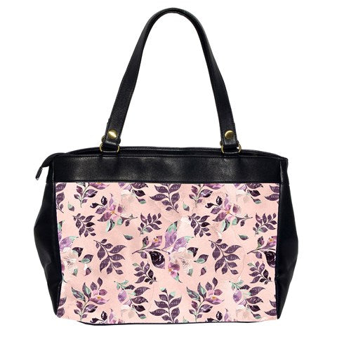 Sangria Oversize Office Handbag (2 Sides)