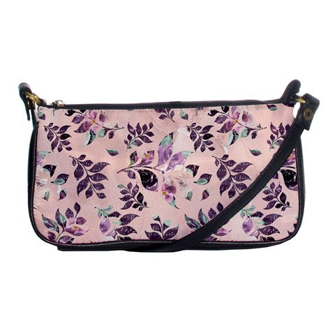 Sangria Shoulder Clutch Bag