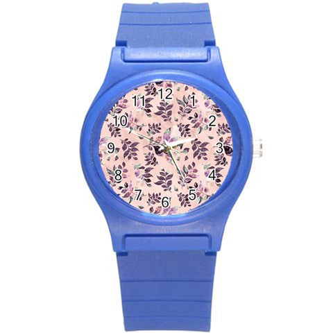 Sangria Round Plastic Sport Watch (S)