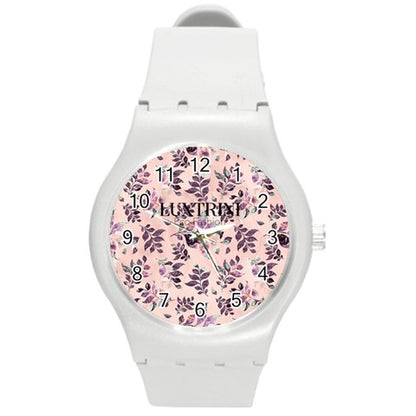 Sangria Round Plastic Sport Watch (M)