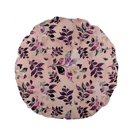 Sangria Standard 15" Premium Round Cushion