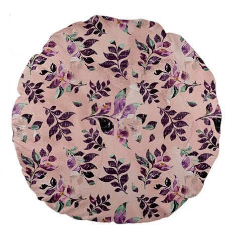 Sangria Large 18" Premium Round Cushion