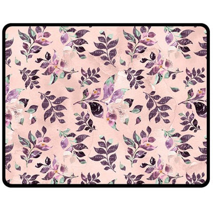 Sangria Two Sides Fleece Blanket (Medium)