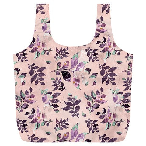 Sangria Full Print Recycle Bag (XL)