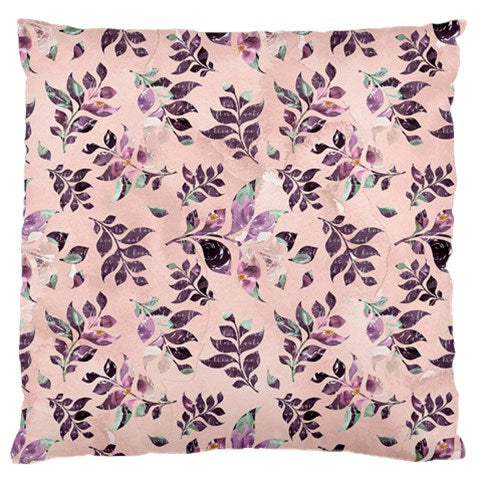 Sangria Large Premium Plush Fleece Cushion Case (One Side)