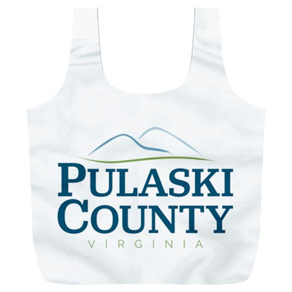 Pulaski County Logo Full Print Recycle Bag (XXXL)