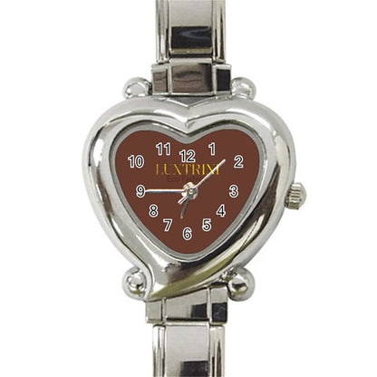 Luxtrini Heart Italian Charm Watch