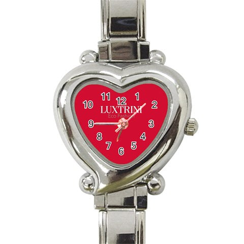 Heart Italian Charm Watch - The Perfect Valentine’s Day Gift