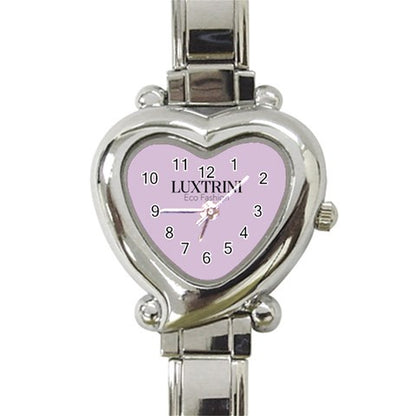 Heart Italian Charm Watch - The Perfect Valentine’s Day Gift