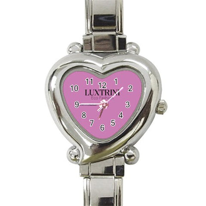 Heart Italian Charm Watch - The Perfect Valentine’s Day Gift